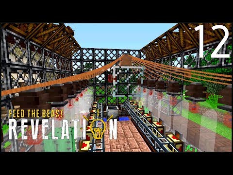 FTB 1.12 Revelation: Immersive Engineering Green house - Craftinomical SMP E12