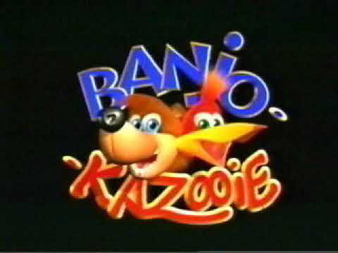 (N64) Banjo-Kazooie - Trailer