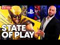 EL STATE OF PLAY mas esperado 🔥 Juegos NUEVOS para PS5 y PS5 PRO 🔥Wolverine