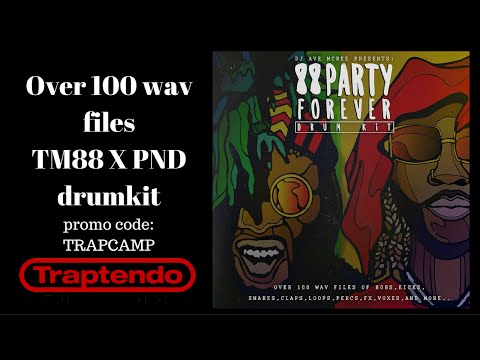 88 Party Forever drum kit out now
