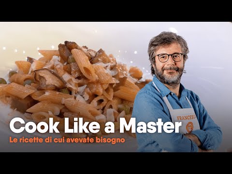 Ricetta pennette al ragù di seitan - Francesco Genovese | Cook Like a Master