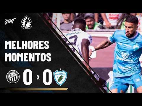 OPERÁRIO E LONDRINA EMPATAM NA 1ª FINAL DO CAMPEONATO PARANAENSE!