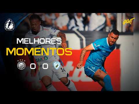 Gols e lances de Operário x Londrina