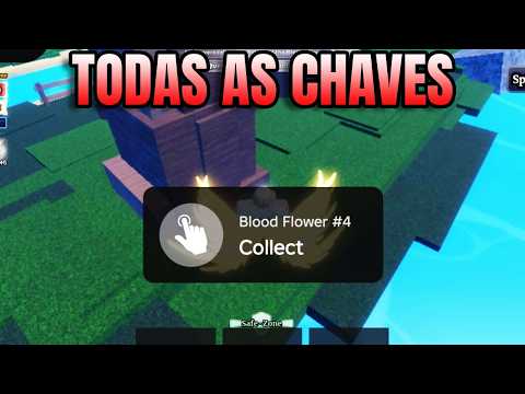 TODAS AS CHAVES PARA O KANEKI! (SAILOR PIECE)
