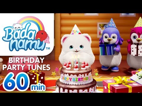 Birthday Party Tunes | Badanamu Compilation l Nursery Rhymes & Kids Songs