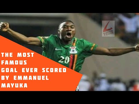 Most Famous Goal Emmanuel Mayuka Ever scored!!!