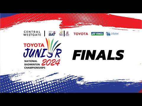 XD U17 Final  - ธีธัช / คณภร vs ลูคัส / ชัญญพัชร์