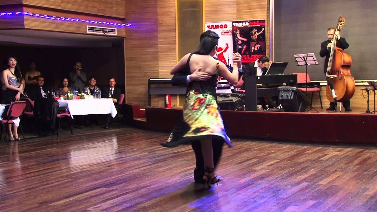 2nd Shanghai Tango Marathon, Sebastian Ariel Jimenez y Maria Ines Bogado. 3/3.