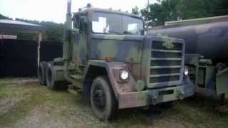 preview picture of video 'AM General M915 Line Haul Truck on GovLiquidation.com'