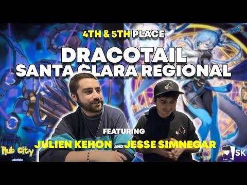 Dracotail 4th & 5th place!!! Deck Profile Ft. Julien Kehon and Jesse Simnegar - Santa Clara Regional