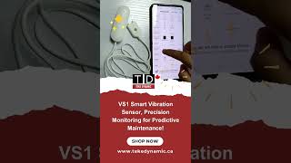 The Power of Smart Vibration Sensors!