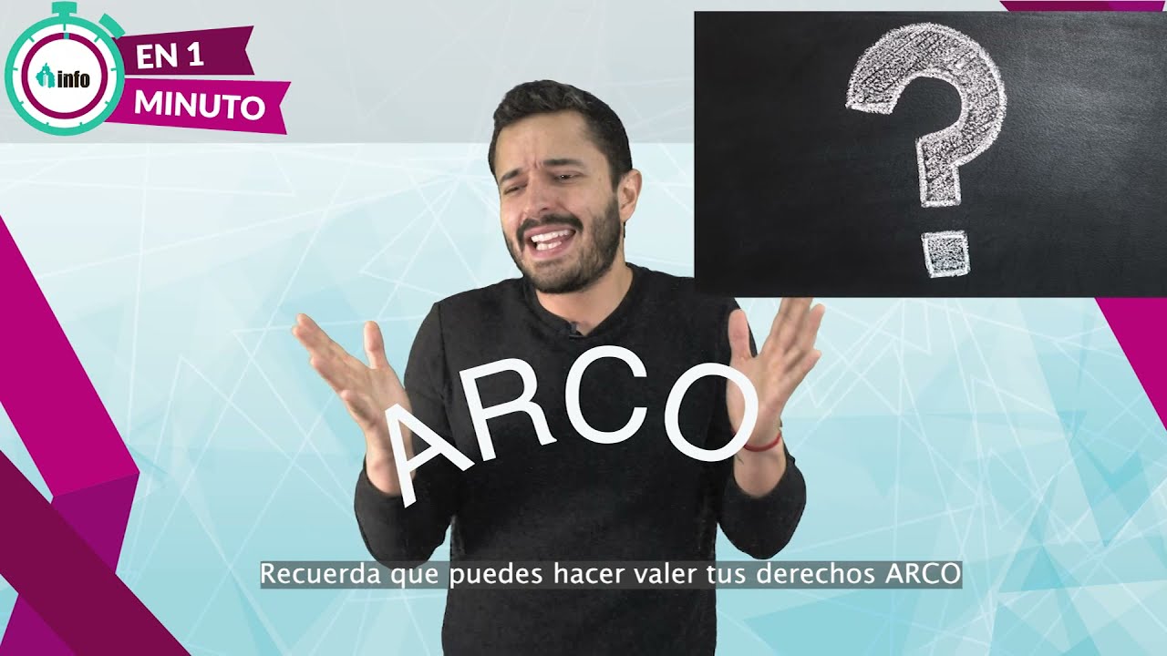 Datos Personales y cómo ejercer tus Derechos ARCO