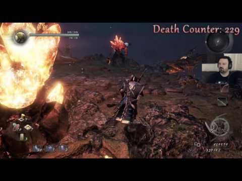 Nioh playthrough pt100 - Final Stage! What a View (and LOTS of Yokai)