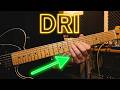 How to play THRASHARD by D.R.I. - Guitar Lesson by Mike Gross - Tutorial