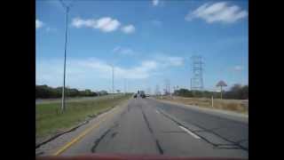 preview picture of video 'Interstate (Loop) 410 South (San Antonio) - Westbound'