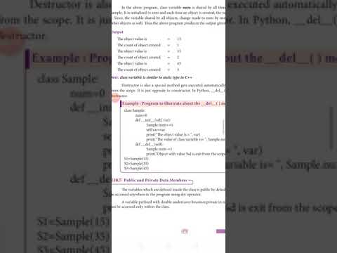 Destructors In Python With Sample Program