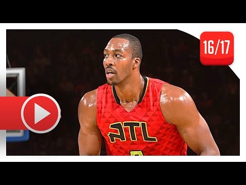 Dwight Howard Full Highlights vs Knicks (2016.11.20) - 18 Pts, 18 Reb