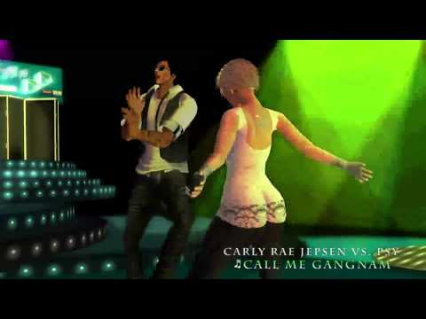Carly Rae Jepsen vs. PSY - Call Me maybe- Gangnam by xaeroseven in secondlife