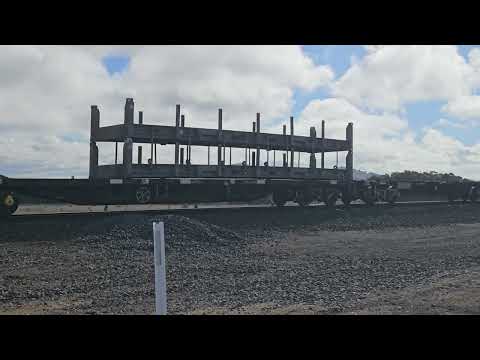 3XM4 PN Steelie to Melbourne,  22/5/24, Langi Logan