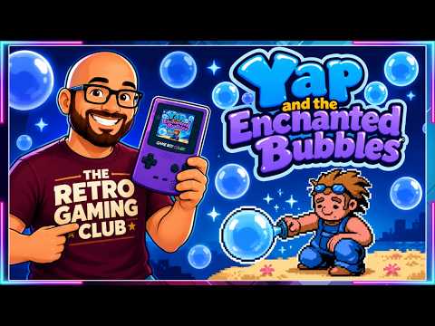 Yap and the Enchanted Bubbles (Game Boy Color) Review | A Charming New GBC Adventure