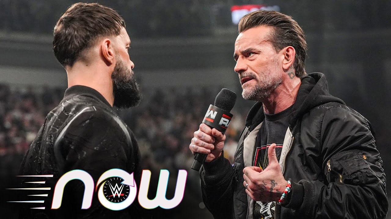 Finn Bálor challenges CM Punk in Belfast: WWE Now, Jan. 19, 2025