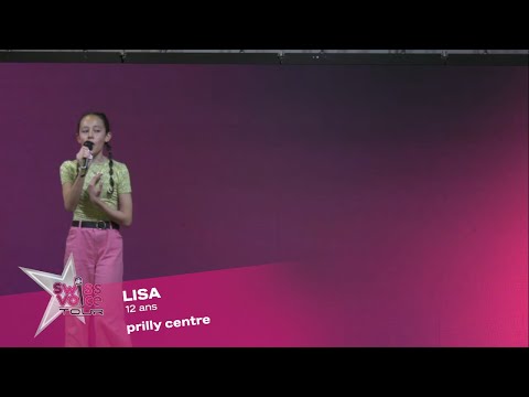 Lisa 12ans - Swiss Voice Tour 2023, Prilly Centre