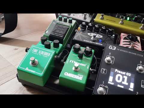 Tubescreamer Shootout: Ibanez TS-10 vs Maxon OD808