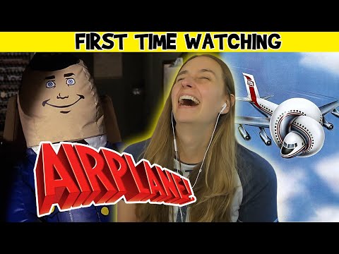 Airplane! (1980) Don't call me Shirley! | Reaction and Commentary | First Time Watching