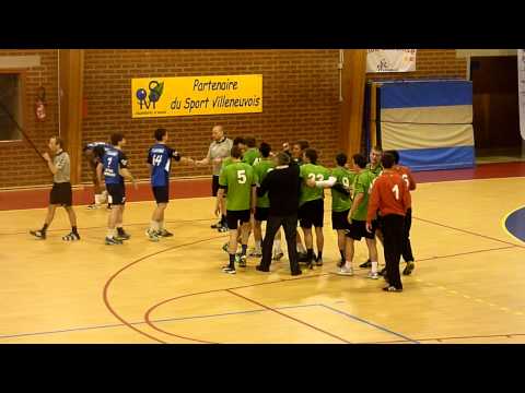 Handball N3 : HBCV (6e)-Villemonble (2e) : 28-28, 40sec left...