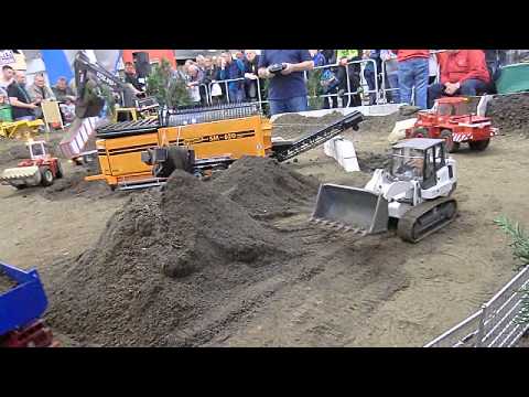Doppstadt SM 620 auf der Intermodellbau 2014!