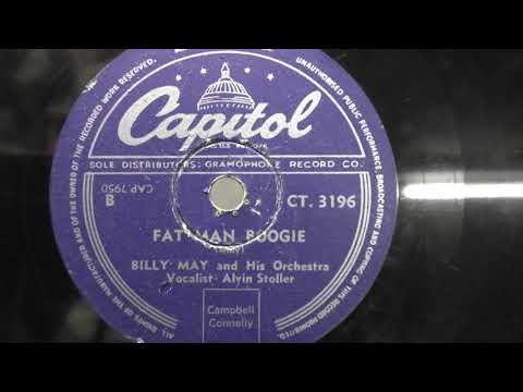 Billy May and his orchestra: Fat man boogie. (1951).
