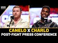 Canelo vs. Charlo Post-Fight Press Conference LIVE Stream | MMA Fighting