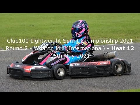 Club 100 - Whilton Mill R2 LW Sprints Heat 12 2021 - Ami Breacher