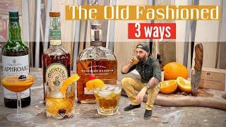 Ultimate Whiskey Old Fashioned  Whiskey Mixed Drin