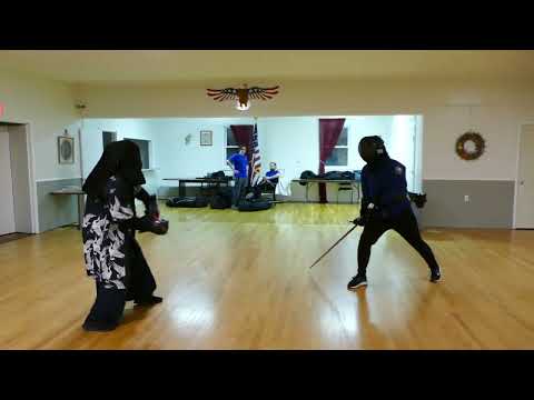 Shane vs Bryan   nodachi vs longsword