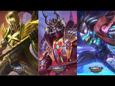 ALPHA - KUAT & DAMAGENYA SAKIT - MOBILE LEGENDS: BANG BANG