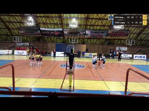 Turneu 2 Divizia U19 Feminin  CSS Bega Tm VS CSS Lugoj