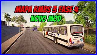 🔴Gameplay Novo Mod Marcopolo Torino S 1721 | Mapa RMBS 3 Fase 4 Linha 98 | Proton Bus Simulator