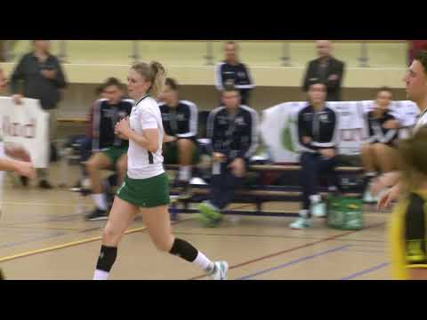 Korfbal League Samenvatting, speelronde 11: Tempo - PKC