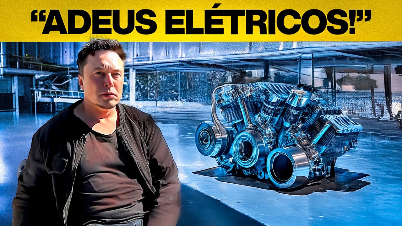 O carro de Elon Musk que nunca precisa recarregar – verdade ou ilusão?