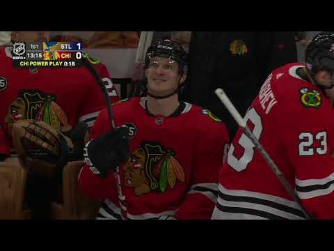 NHL   Nov.26/2021   St.Louis Blues - Chicago Blackhawks