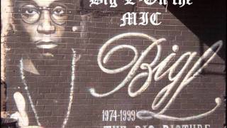 Big L-On the mic(Big Pun Beware Instrumental )