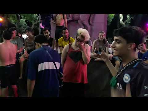 KEVIN TMS SOFIA vs TERRO TOUTY DNO: Semifinal FECHA 3 TDV '20 | Peron Freestyle