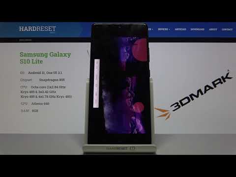 Samsung Galaxy S10 Lite - 3DMark Wild Life TEST