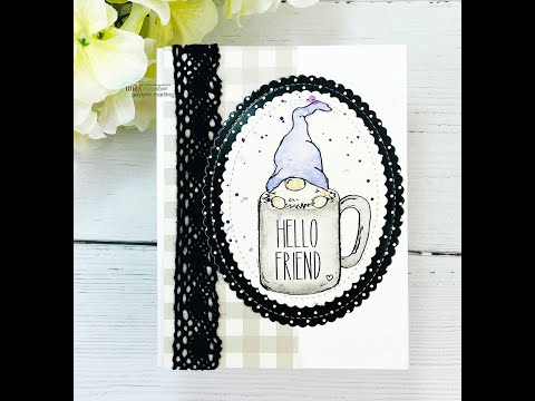 Unity Quick Tip: Watercolor Coffee & Gnome Card