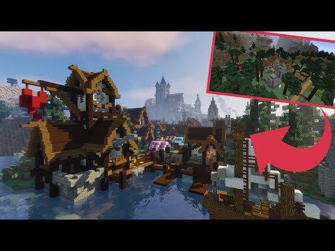 GeminiTay - Extreme Spruce Village Transformation - Minecraft Timelapse [Download]