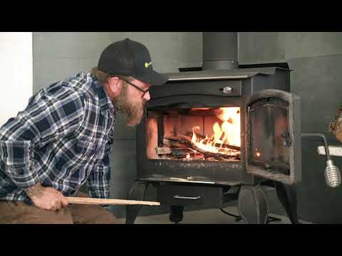 How to Use a Wood Burning Stove