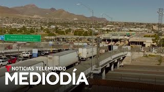Trabajadores de Ciudad Juárez temen perder empleos por inestabilidad comercial | Noticias Telemundo
