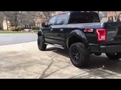 2015 Ford F-150 4x4 6" Zone Lift, Tune, 35s...