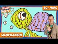 Mister Maker Arty Party Under The Sea Art FULL EPISODES Arts Crafts